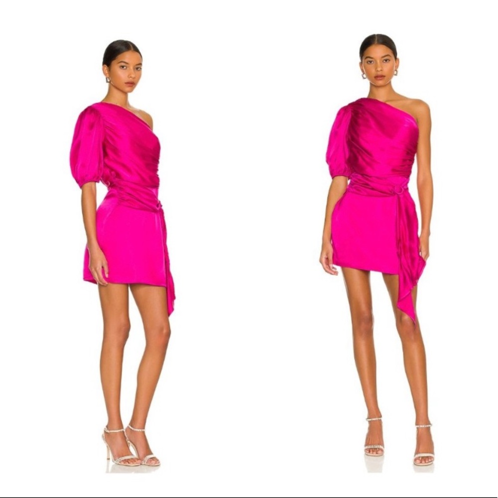 Amanda Uprichard | Bexley Dress in Genie Size L